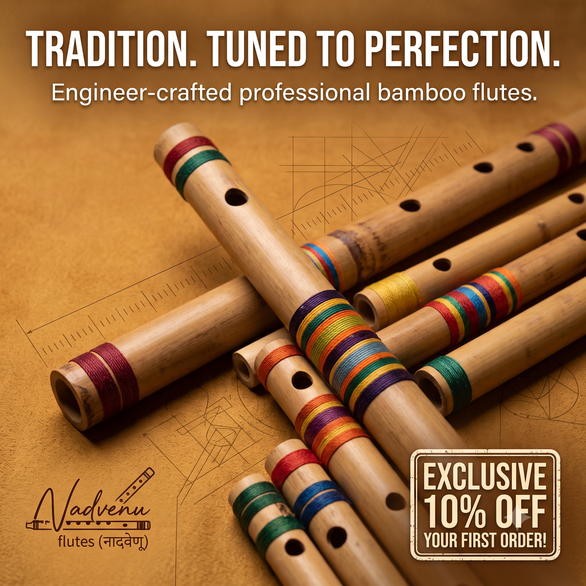 G Bass Special Effect Nadvenu flutes